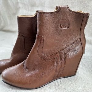 Frye booties size 6.5M